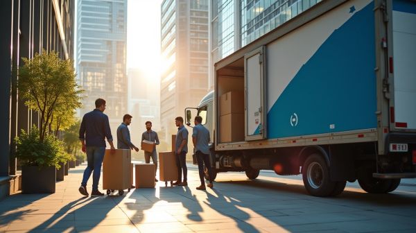 10 conseils pour réussir le déménagement de votre entreprise