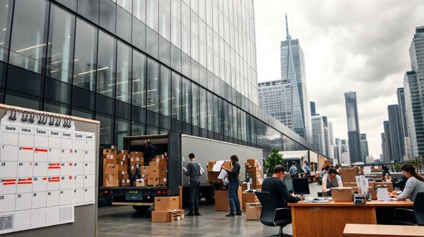 10 conseils pour réussir le déménagement de votre entreprise
