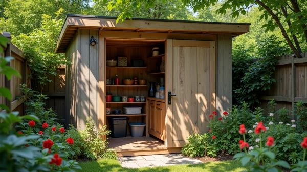 Choisir un abri de jardin économique sans compromis sur la qualité