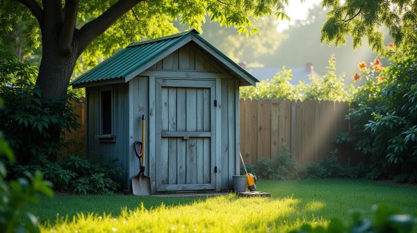 Choisir un abri de jardin économique sans compromis sur la qualité