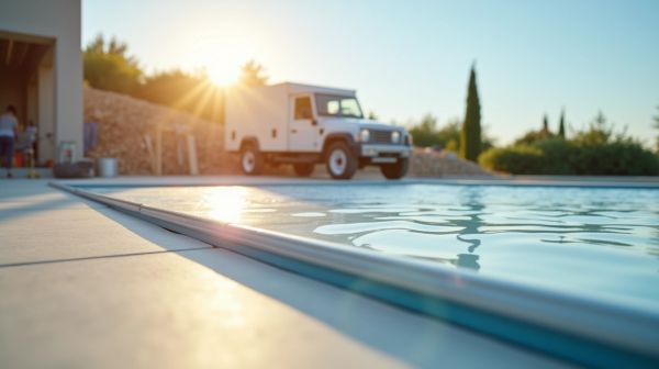 Choisir un volet piscine : sécurité, design et économies d'énergie sur votre chantier