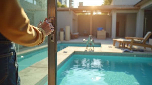 Choisir un volet piscine : sécurité, design et économies d'énergie sur votre chantier