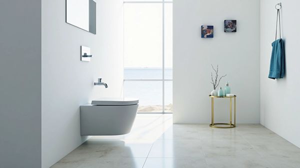 Choisir un WC suspendu : design moderne et optimisation de l'espace