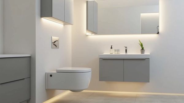 Choisir un WC suspendu : design moderne et optimisation de l'espace