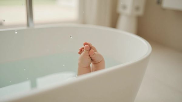 Choisir une baignoire sur pied bébé pour un bain confortable et sécurisé