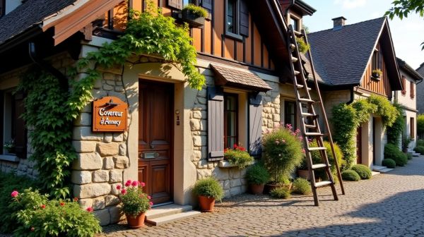Couvreur à annecy : services de toiture et zinguerie sur mesure