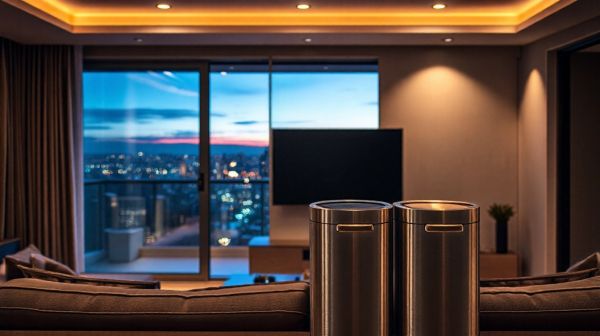 Découvrez des poubelles au design original pour un intérieur élégant
