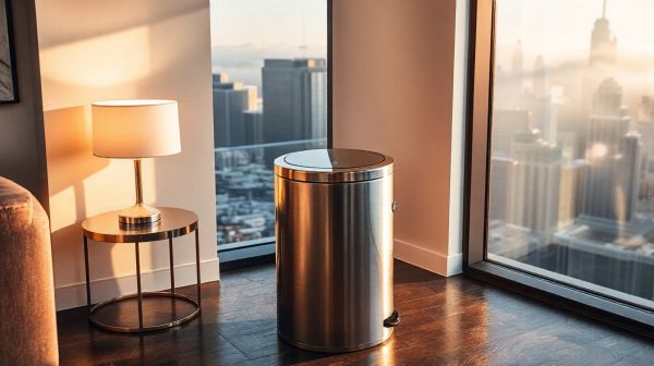 Découvrez des poubelles au design original pour un intérieur élégant
