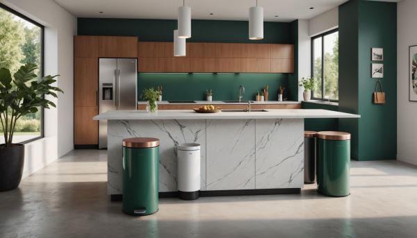 Élevez votre intérieur avec des poubelles au design unique !