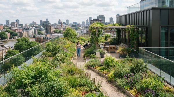 Les avantages incontournables d'une toiture terrasse verte
