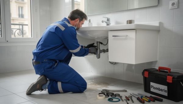 Plombier Paris urgence : la solution rapide et efficace pour vos dépannages