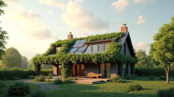 Pourquoi opter pour une toiture terrasse végétalisée à la maison ?