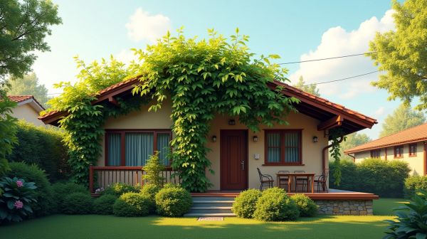 Pourquoi opter pour une toiture terrasse végétalisée à la maison ?