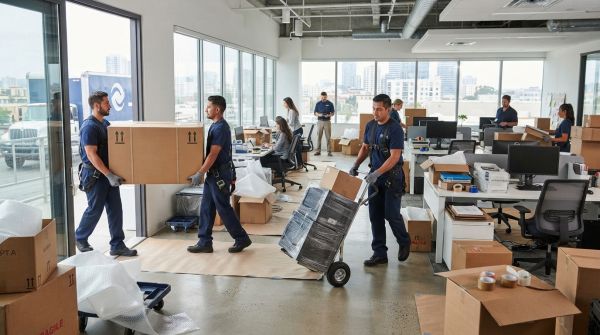 Quelles étapes suivre pour un déménagement d'entreprise réussi ?