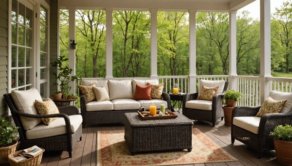 Comment créer un espace de lecture douillet et chaleureux dans votre véranda ?