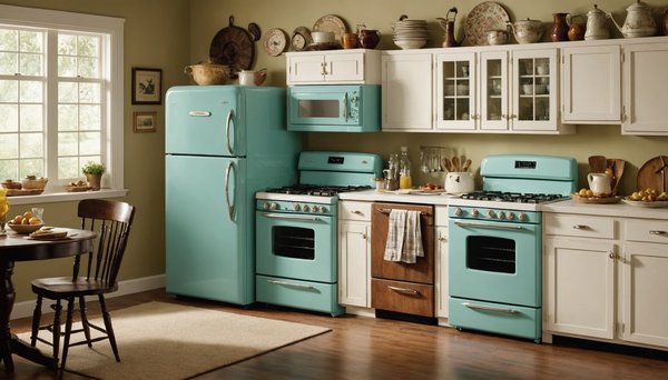 Électroménagers vintage : retour sur une tendance