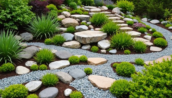 Créer un jardin de rocaille : une solution esthétique et écologique
