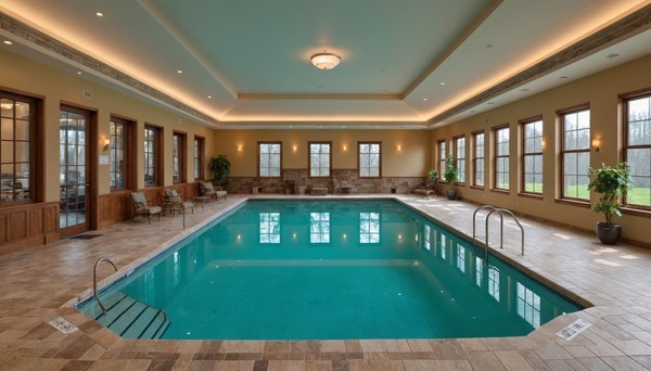 Les différentes options de design pour les piscines intérieures