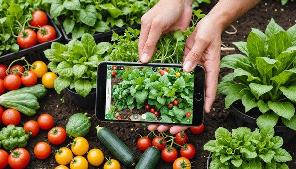 Les meilleures applications mobiles pour gérer votre jardin potager