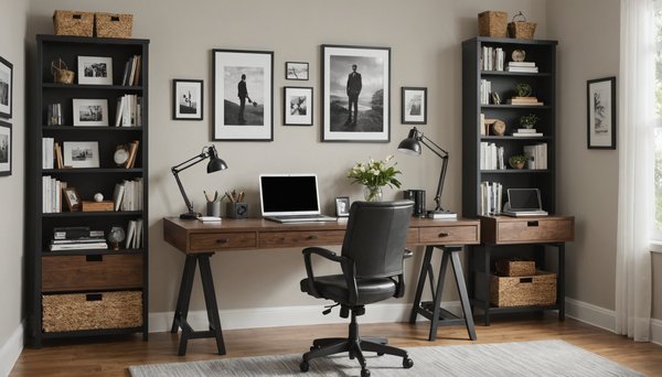 Comment aménager un bureau à domicile efficace