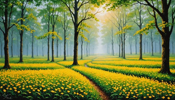 Tableau sur la nature : l'art qui sublime votre espace