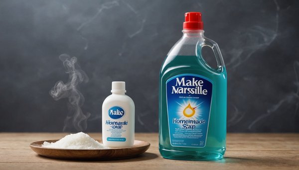 Fabriquer un détergent maison avec du savon de marseille liquide