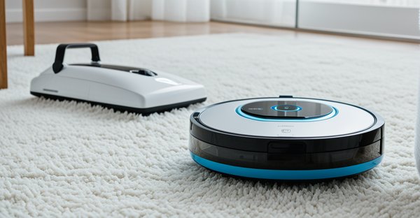Meilleur robot aspirateur laveur 2025 : notre comparatif complet