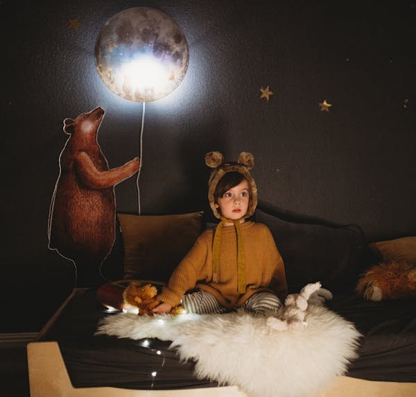 Veilleuse personnalisée : créez un cocon unique pour votre enfant