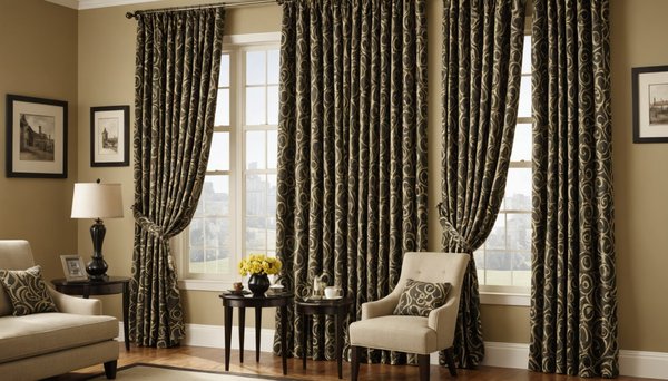 Rideaux sur mesure : élégance et perfection pour vos fenêtres