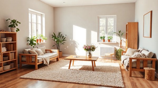 10 conseils pour une déco naturelle et un intérieur sain