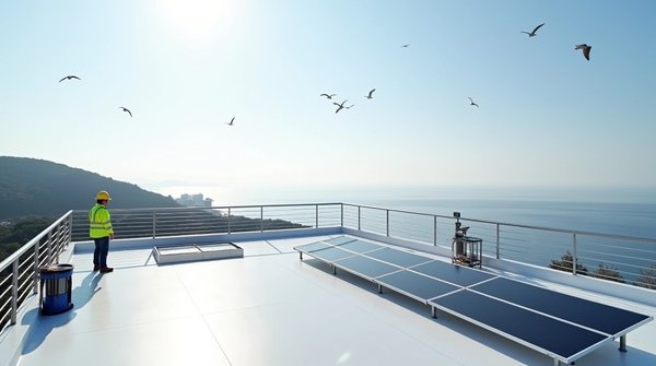 Créer un espace solaire moderne : réussir l'installation de panneaux photovoltaïques à Antibes